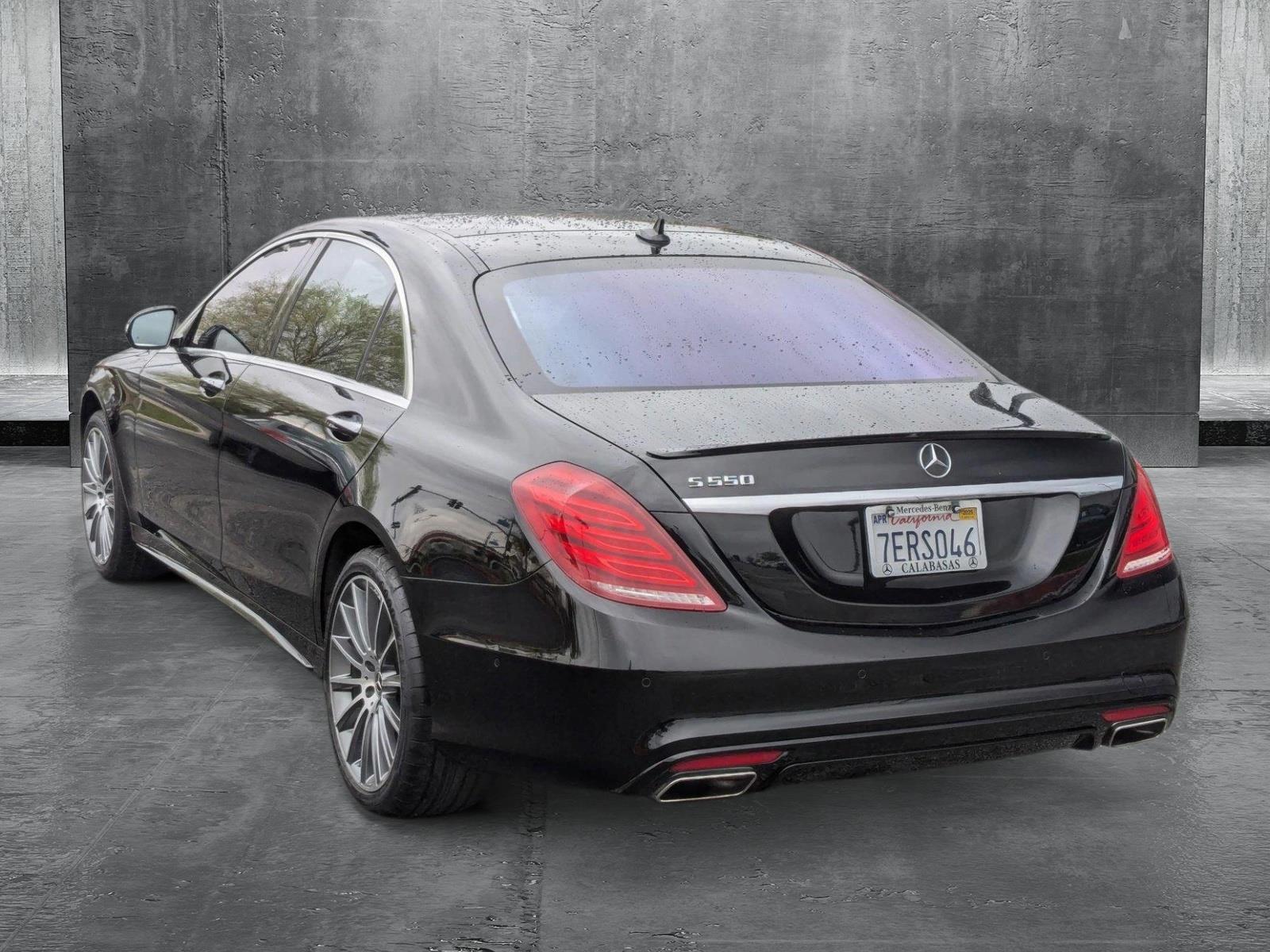 2014 Mercedes-Benz S-Class Vehicle Photo in VALENCIA, CA 91355-1705