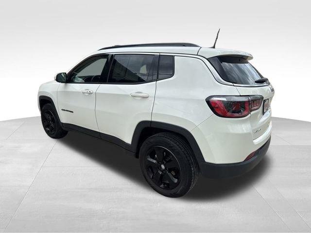 2018 Jeep Compass Vehicle Photo in MEDINA, OH 44256-9631