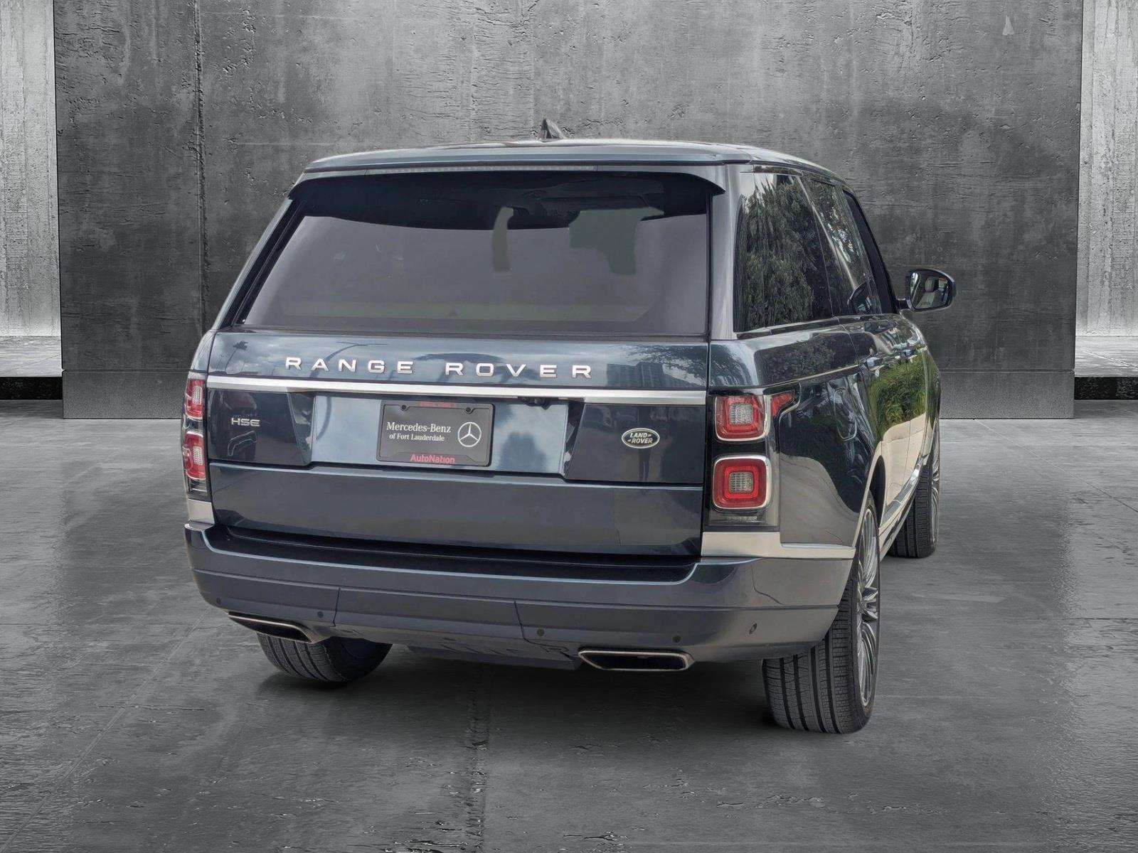 2021 Land Rover Range Rover Vehicle Photo in Fort Lauderdale, FL 33316