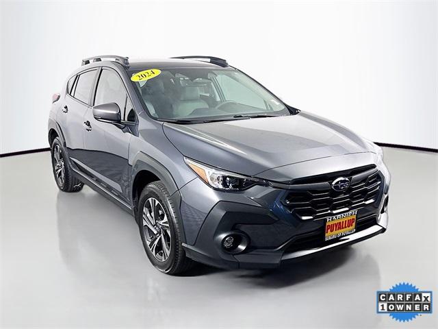 2024 Subaru Crosstrek Vehicle Photo in Puyallup, WA 98371