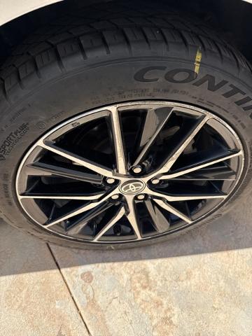2021 Toyota Camry Vehicle Photo in Winslow, AZ 86047-2439