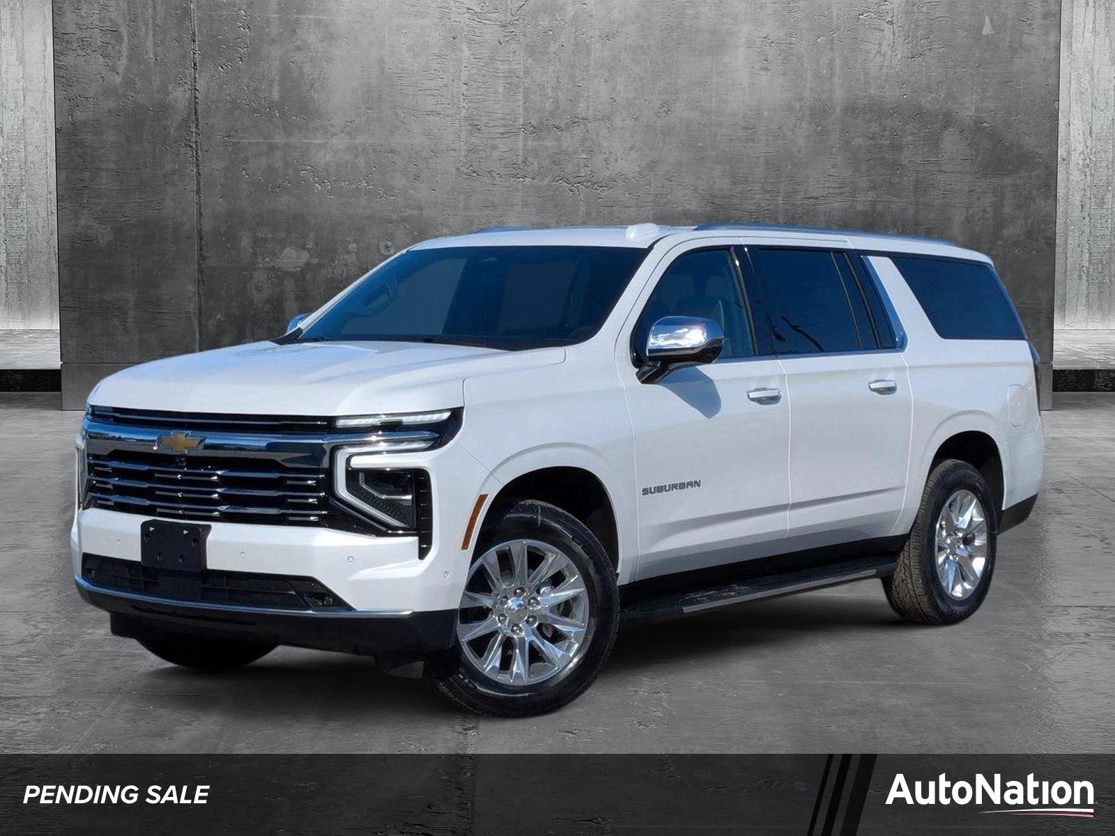 2025 Chevrolet Suburban Vehicle Photo in SPOKANE, WA 99212-2978