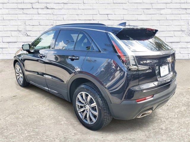 Certified 2022 Cadillac XT4 Sport with VIN 1GYFZER40NF161045 for sale in Delray Beach, FL