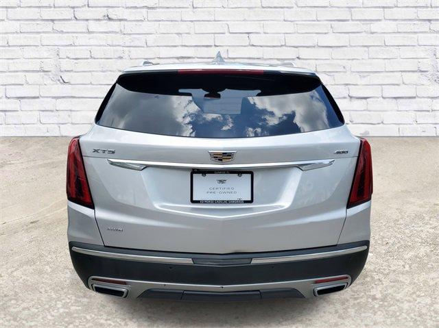 2020 Cadillac XT5 Vehicle Photo in SUNRISE, FL 33323-3202