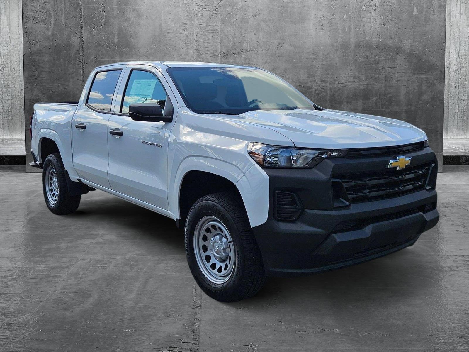 2025 Chevrolet Colorado Vehicle Photo in GREENACRES, FL 33463-3207
