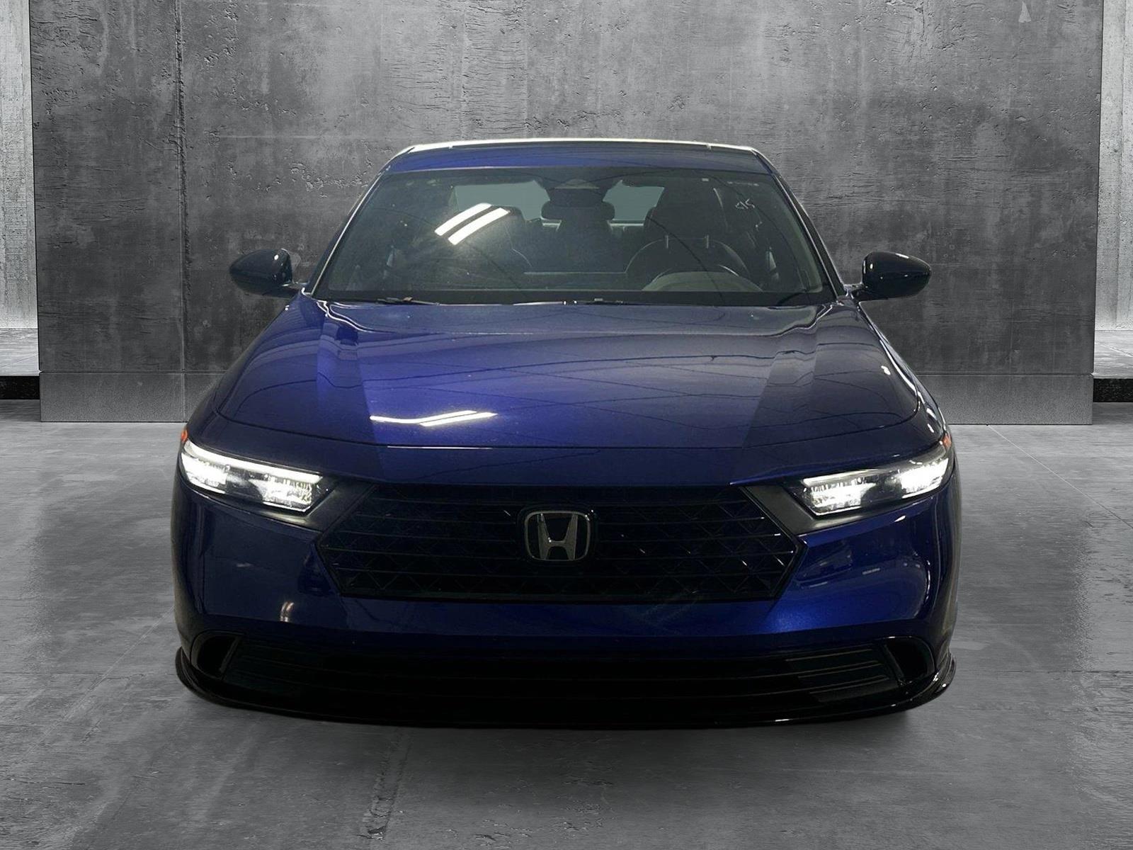 2024 Honda Accord Hybrid Vehicle Photo in Hollywood, FL 33021