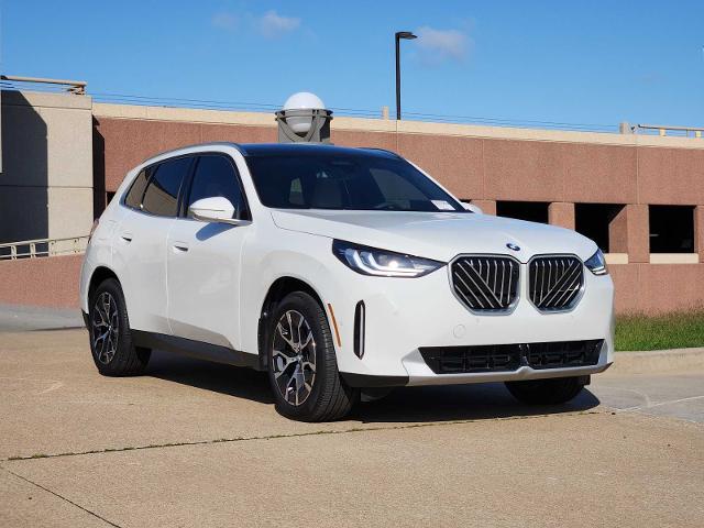 2025 BMW X3 30 xDrive Vehicle Photo in PLANO, TX 75024