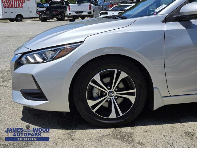 2020 Nissan Sentra Vehicle Photo in DENTON, TX 76210-9321