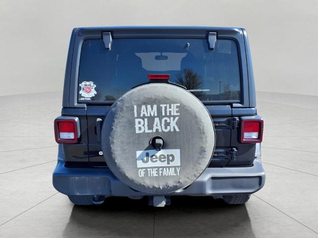 2018 Jeep Wrangler Unlimited Vehicle Photo in Oshkosh, WI 54904