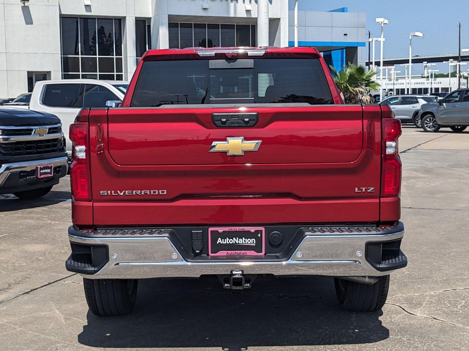 2025 Chevrolet Silverado 1500 Vehicle Photo in HOUSTON, TX 77034-5009