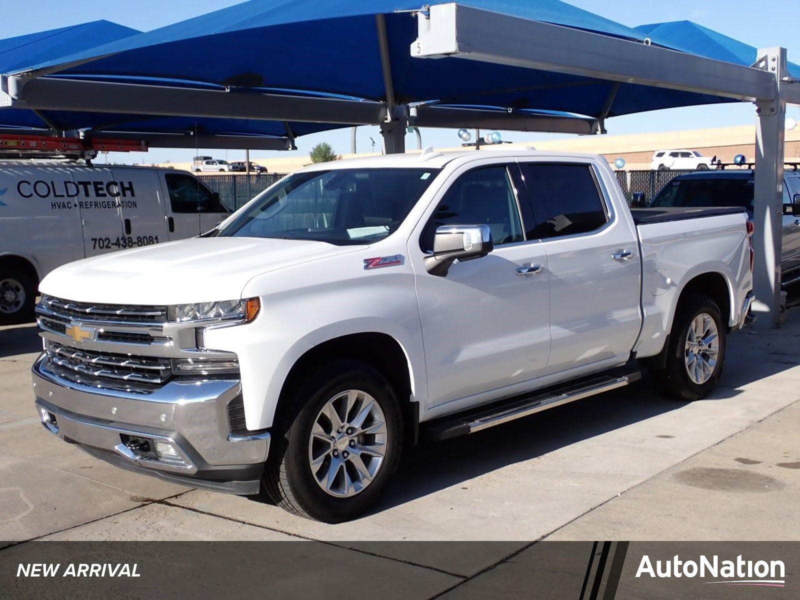 2021 Chevrolet Silverado 1500 Vehicle Photo in DENVER, CO 80221-3610