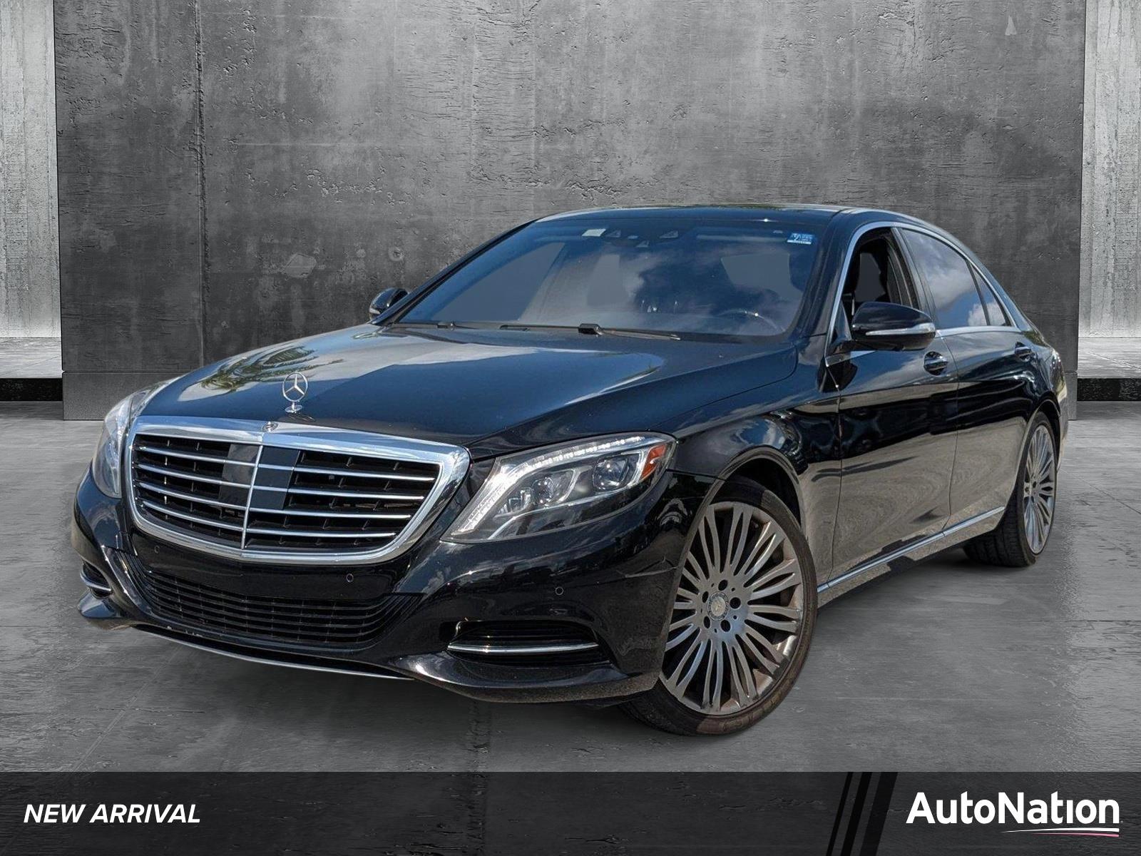 2015 Mercedes-Benz S-Class Vehicle Photo in Miami, FL 33015