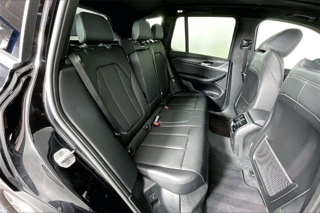 2024 BMW X3 xDrive30i Vehicle Photo in Tulsa, OK 74129