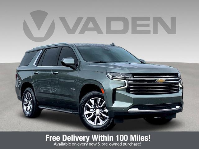 2023 Chevrolet Tahoe Vehicle Photo in BEAUFORT, SC 29906-4218