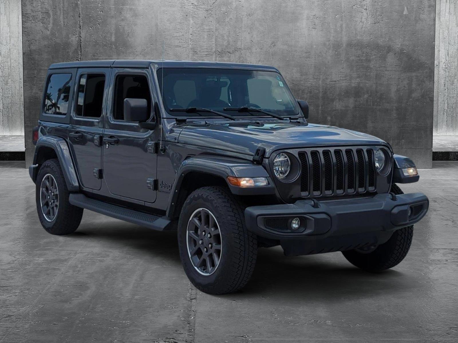 2021 Jeep Wrangler Vehicle Photo in Pembroke Pines, FL 33027
