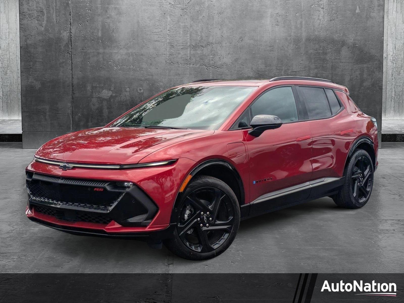 2025 Chevrolet Equinox EV Vehicle Photo in GREENACRES, FL 33463-3207