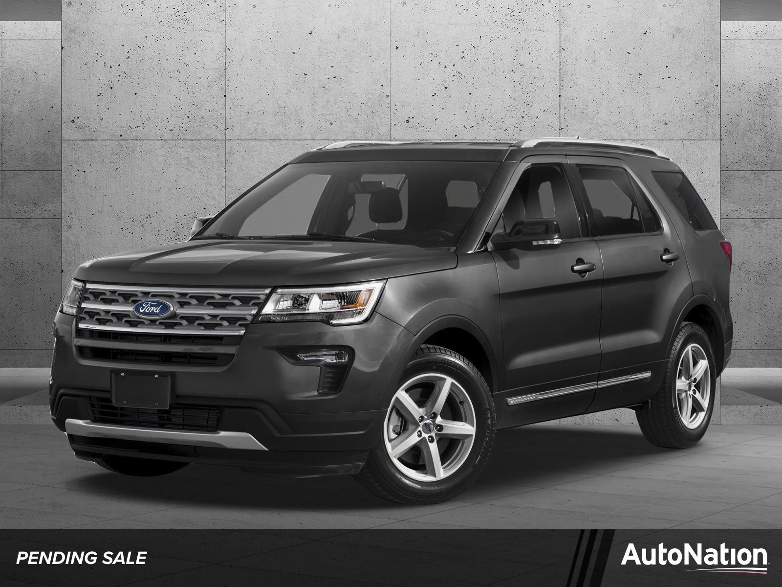 2018 Ford Explorer Vehicle Photo in St. Petersburg, FL 33713