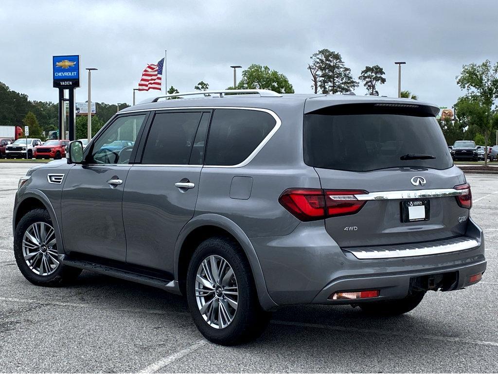 2021 INFINITI QX80 Vehicle Photo in BEAUFORT, SC 29906-4218