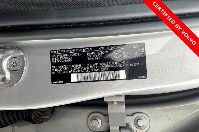 2022 Volvo XC60 Vehicle Photo in Grapevine, TX 76051