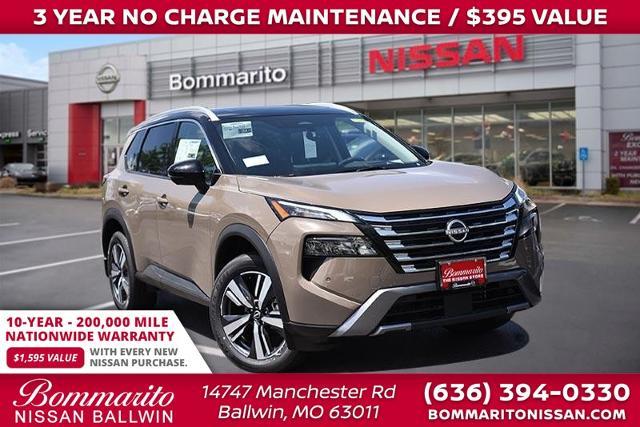 2025 Nissan Rogue Vehicle Photo in Ballwin, MO 63011