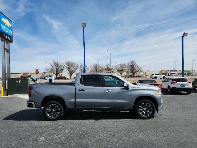2023 Chevrolet Silverado 1500 Vehicle Photo in HAYS, KS 67601-1994