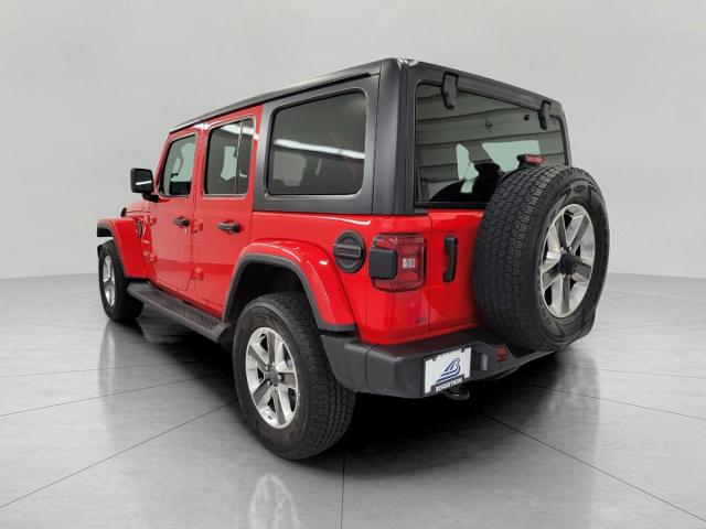 2022 Jeep Wrangler Vehicle Photo in Oshkosh, WI 54901