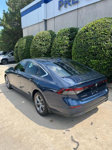 2024 Honda Accord Sedan Vehicle Photo in DALLAS, TX 75209