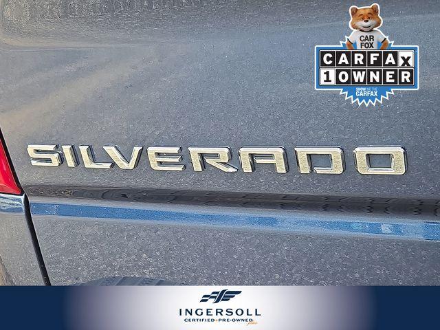 2021 Chevrolet Silverado 1500 Vehicle Photo in WATERTOWN, CT 06795-3318