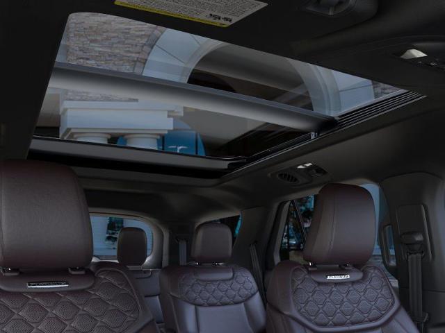 2025 Ford Explorer Vehicle Photo in Weatherford, TX 76087