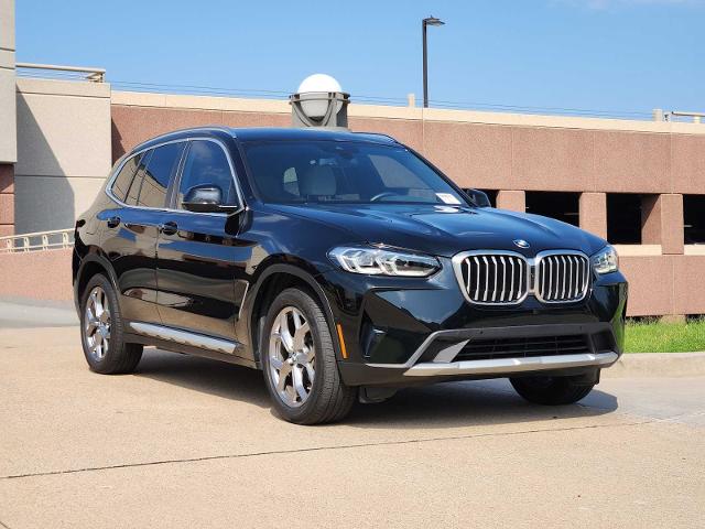 2024 BMW X3 sDrive30i Vehicle Photo in PLANO, TX 75024