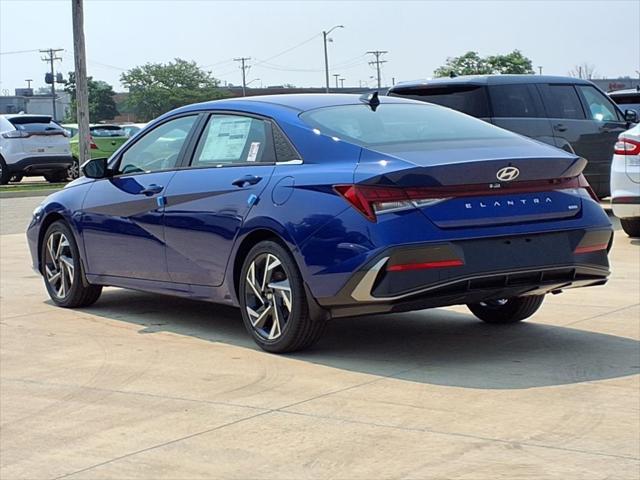 2025 Hyundai ELANTRA Hybrid Vehicle Photo in Peoria, IL 61615