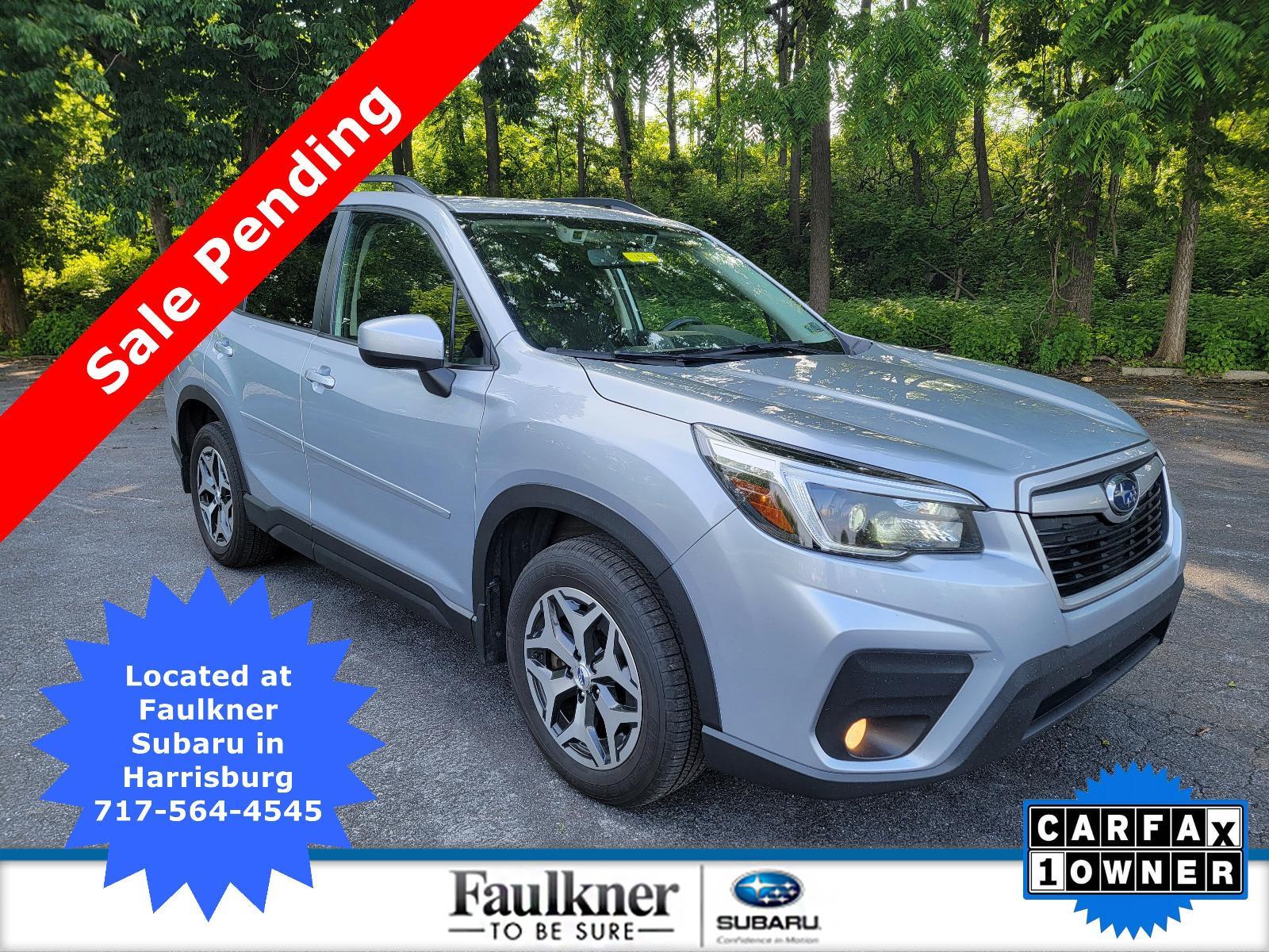 2021 Subaru Forester Vehicle Photo in Harrisburg, PA 17111