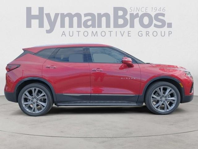 Used 2022 Chevrolet Blazer Premier with VIN 3GNKBLRS8NS147697 for sale in Midlothian, VA