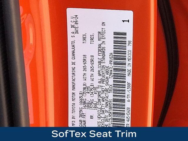 2024 Toyota Tacoma Hybrid Vehicle Photo in DANBURY, CT 06810-5034