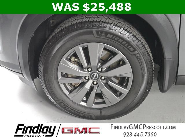 2022 Nissan Pathfinder Vehicle Photo in PRESCOTT, AZ 86305-3700