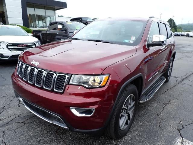 2021 Jeep Grand Cherokee Vehicle Photo in ZELIENOPLE, PA 16063-2910