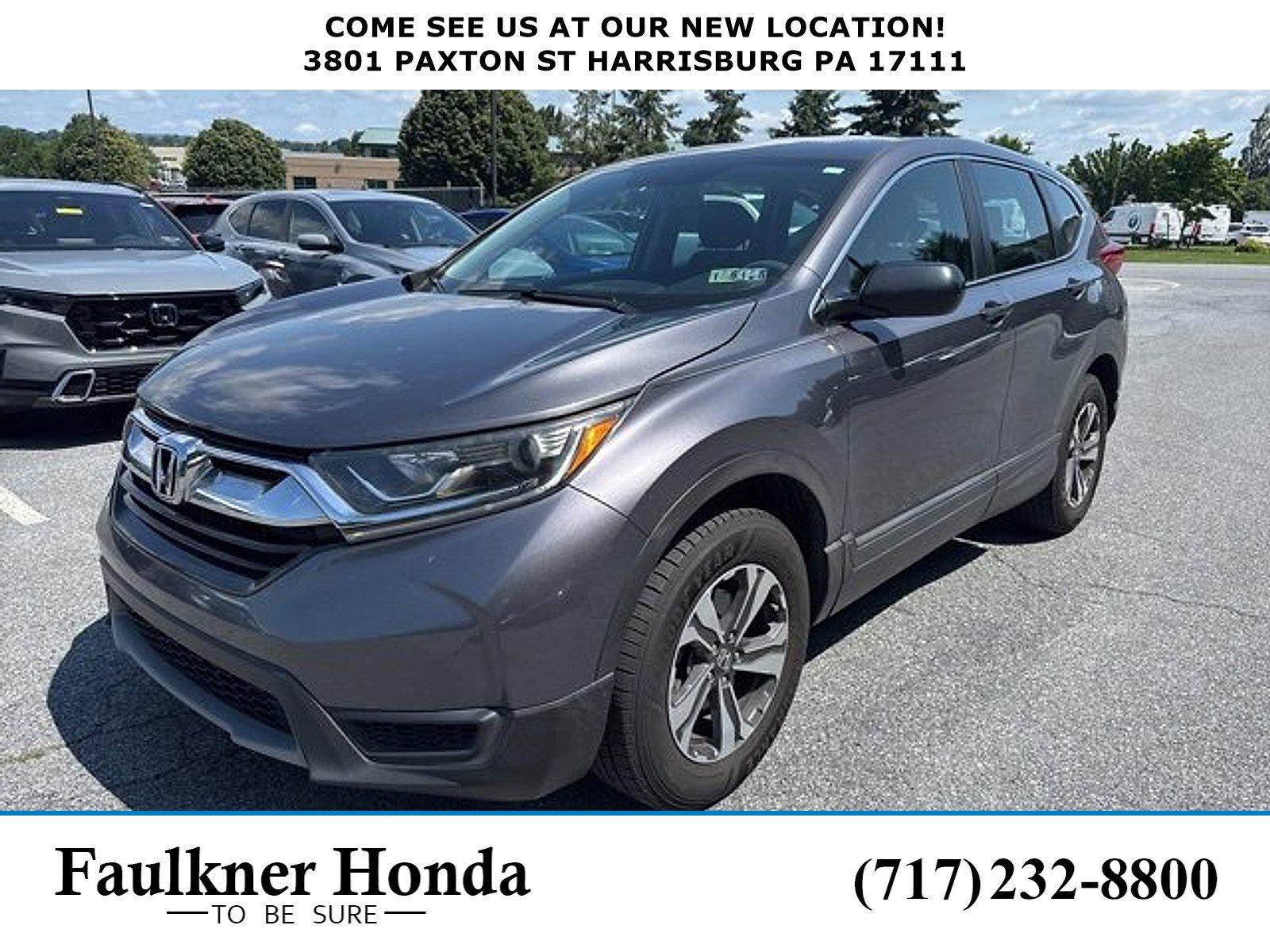 2018 Honda CR-V Vehicle Photo in Harrisburg, PA 17111