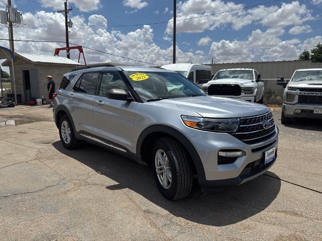 2021 Ford Explorer Vehicle Photo in EASTLAND, TX 76448-3020