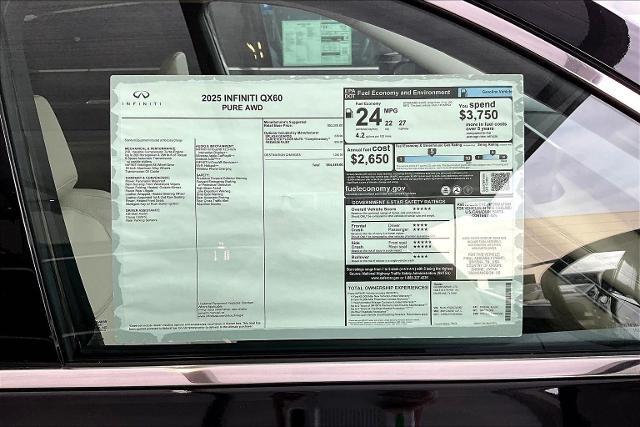 2025 INFINITI QX60 Vehicle Photo in Grapevine, TX 76051