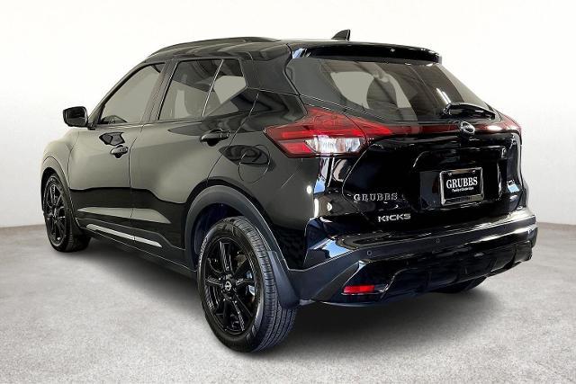 2023 Nissan Kicks Vehicle Photo in Tulsa, OK 74129
