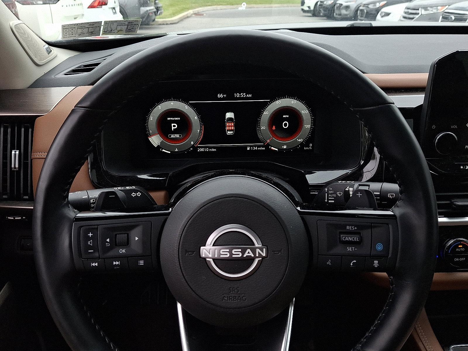 2023 Nissan Pathfinder Vehicle Photo in Mechanicsburg, PA 17050-2306