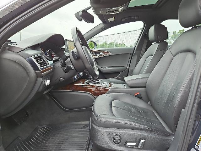 2017 Audi A6 Vehicle Photo in TREVOSE, PA 19053-4984