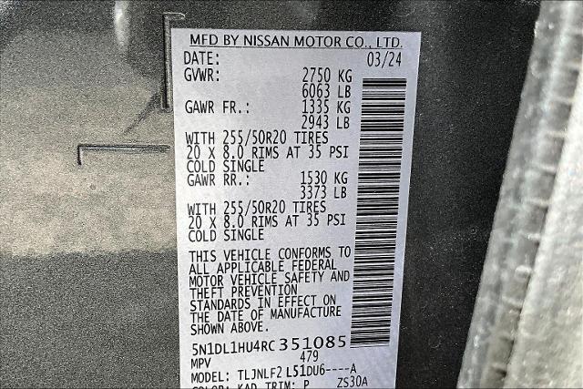 2024 INFINITI QX60 Vehicle Photo in San Antonio, TX 78230