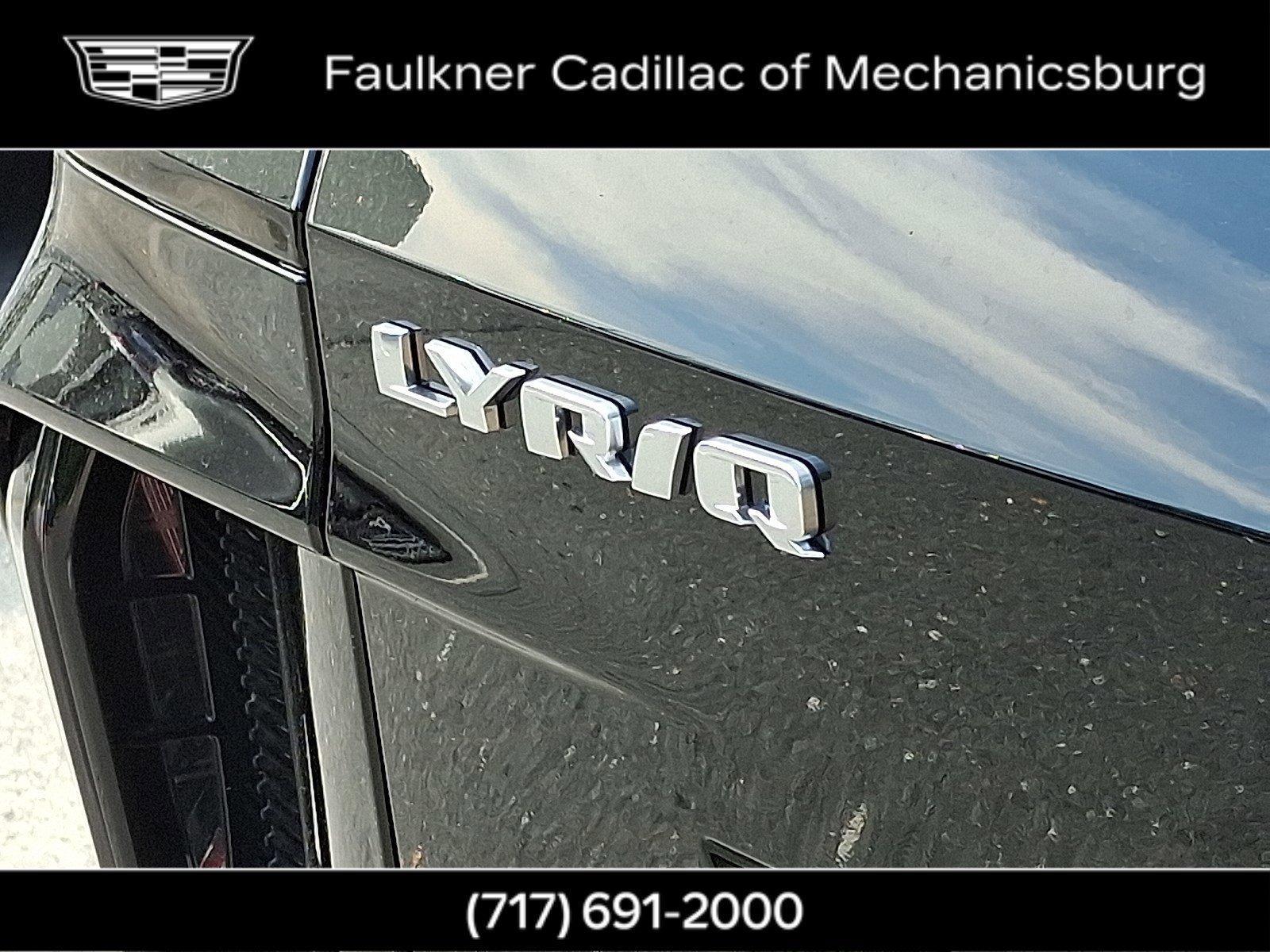 2026 Cadillac LYRIQ Vehicle Photo in MECHANICSBURG, PA 17050-1707