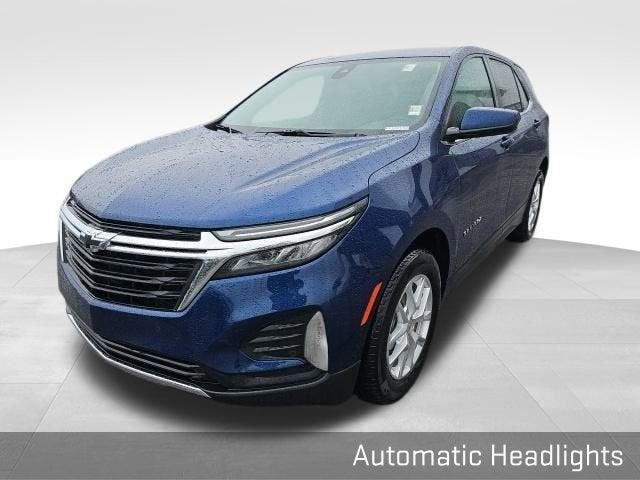 2022 Chevrolet Equinox Vehicle Photo in Fishers, IN 46038