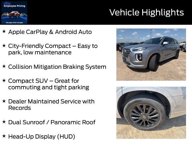 2020 Hyundai PALISADE Vehicle Photo in Weatherford, TX 76087