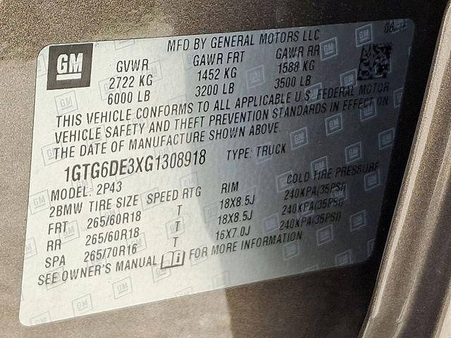 2016 GMC Canyon Vehicle Photo in PAWLING, NY 12564-3219