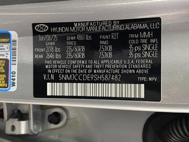 2025 Hyundai TUCSON Vehicle Photo in Appleton, WI 54913