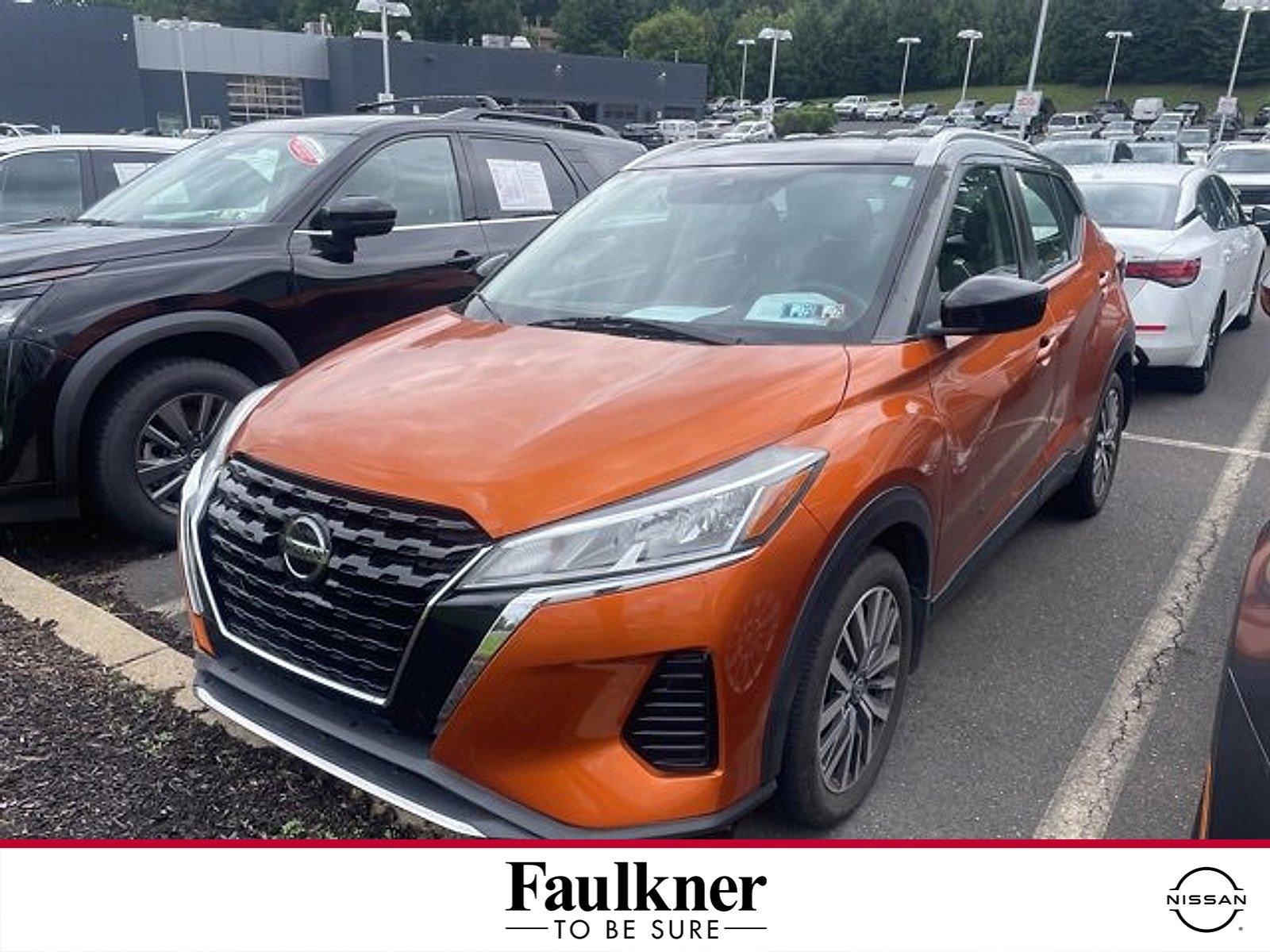 2021 Nissan Kicks Vehicle Photo in Jenkintown, PA 19046