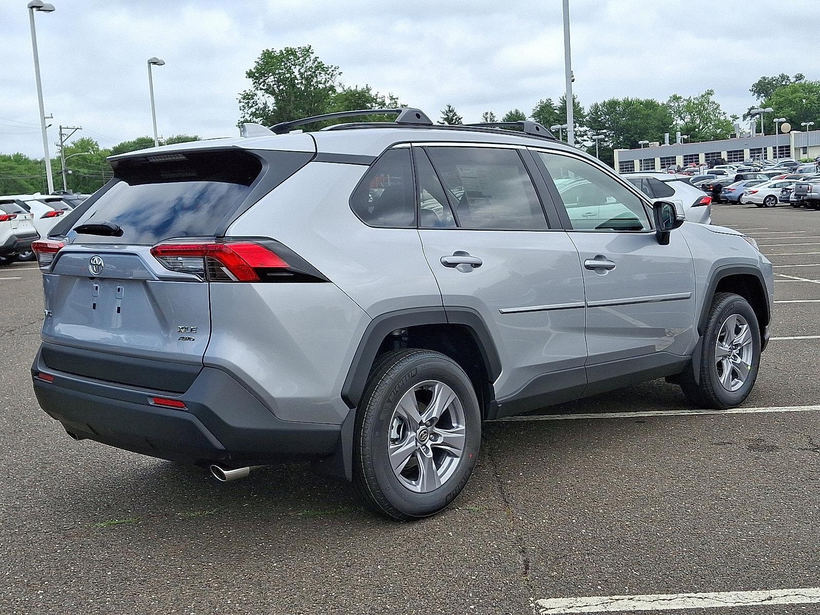 2025 Toyota RAV4 Vehicle Photo in Trevose, PA 19053